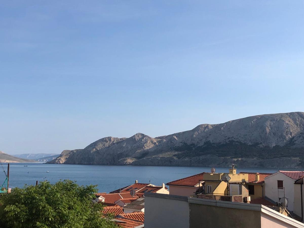 Studio Neven With Sea View Baska  Exterior photo