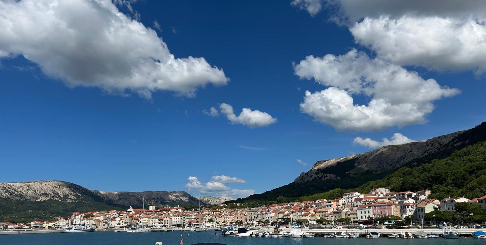 Studio Neven With Sea View Baska  Exterior photo