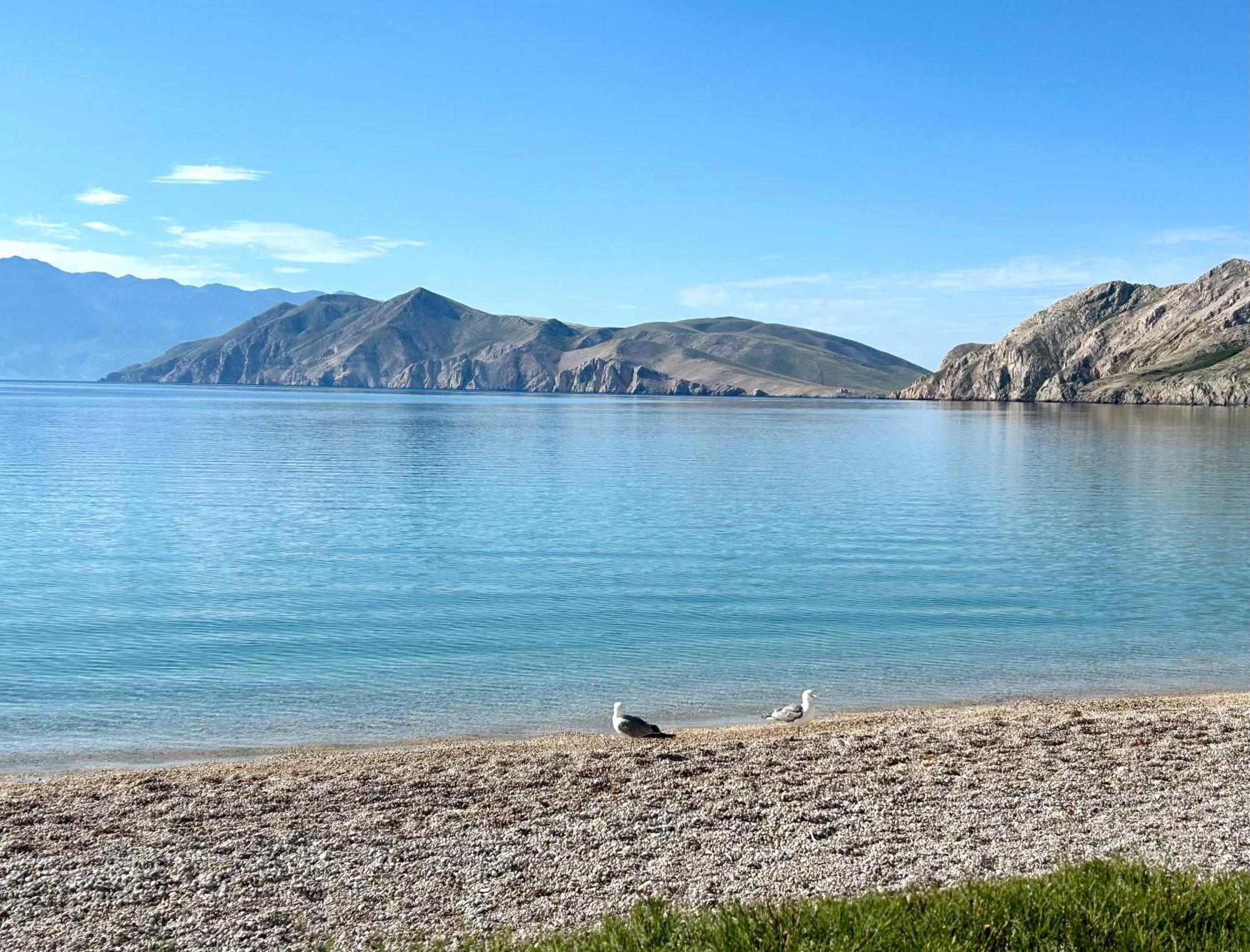 Studio Neven With Sea View Baska  Exterior photo